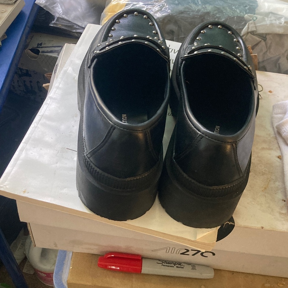 Bcbgeneration Black Studded Flats - image 2